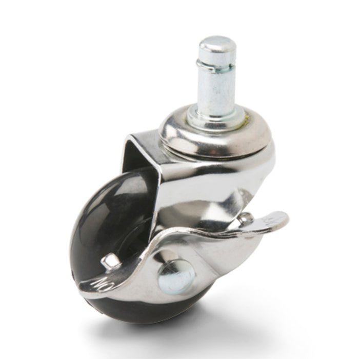 Hillrom Hillrom 711906 Part: Chrome Caster with Brake 2"  Green Series Supplies reLink Medical