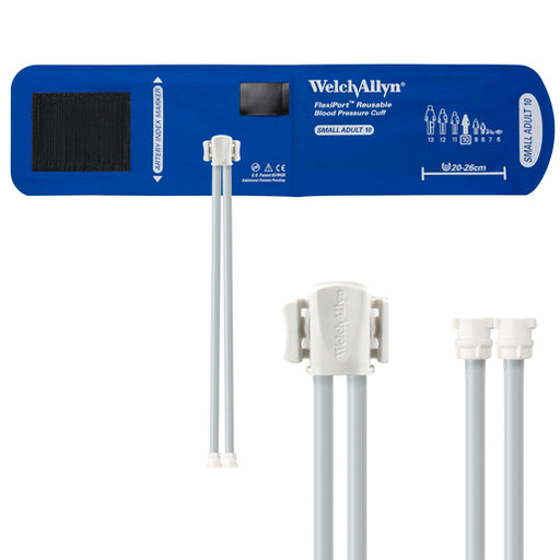 Hillrom Hillrom REUSE-08-1MQ Cuff Reusable Locking Connector 1-Tube Small Cables reLink Medical