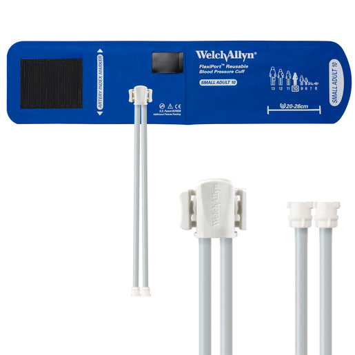 Hillrom Hillrom REUSE-08-1MQ Cuff Reusable Locking Connector 1-Tube Small Cables reLink Medical