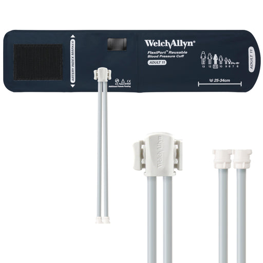 Hillrom Hillrom REUSE-10-2MQ Cuff Reusable Locking Connector 2-Tube Cables reLink Medical