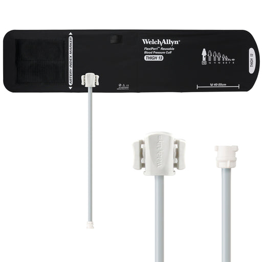 Hillrom Hillrom REUSE-13-1MQ Cuff Reusable Locking Connector 1-Tube Cables reLink Medical