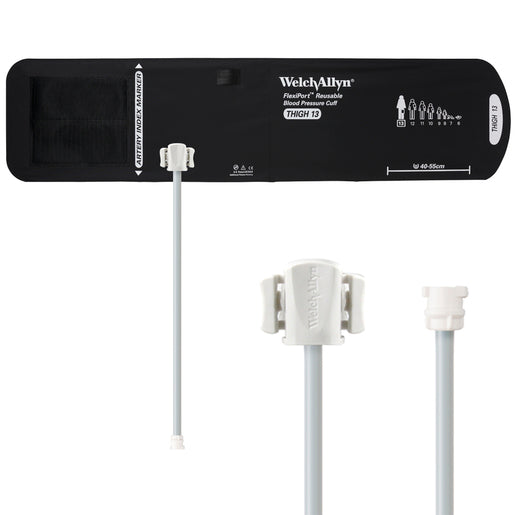 Hillrom Hillrom REUSE-13-1MQ Cuff Reusable Locking Connector 1-Tube Cables reLink Medical