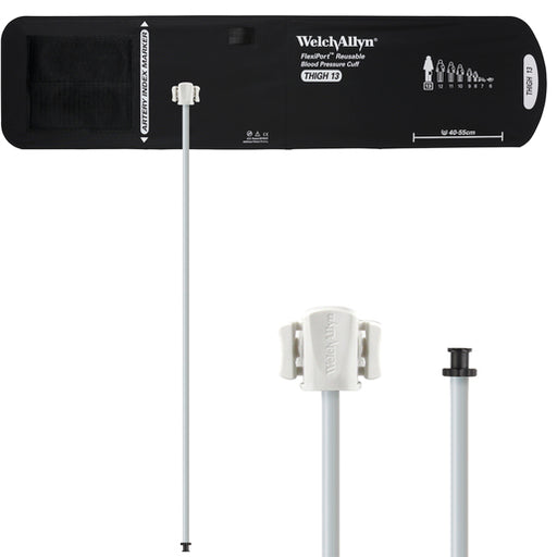 Hillrom Hillrom REUSE-13-1HP Cuff Reusable Bayonet Connector 1-Tube Cables reLink Medical