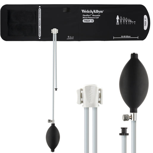 Hillrom Hillrom REUSE-13-2BV Cuff Reusable Inflation System 2-Tube Cables reLink Medical