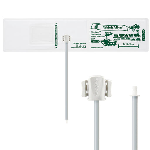 Hillrom Hillrom SOFT-09-1HP Cuff Soft Bayonet Connector 1-Tube Child Cables reLink Medical