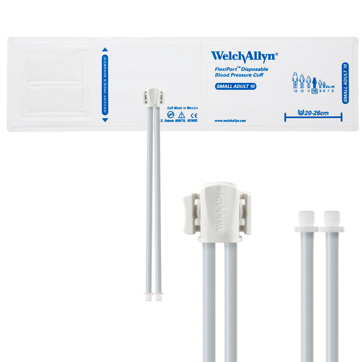 Hillrom Hillrom SOFT-10-2SC Cuff Soft Screw Connector 2-Tube Small Adult Cables reLink Medical