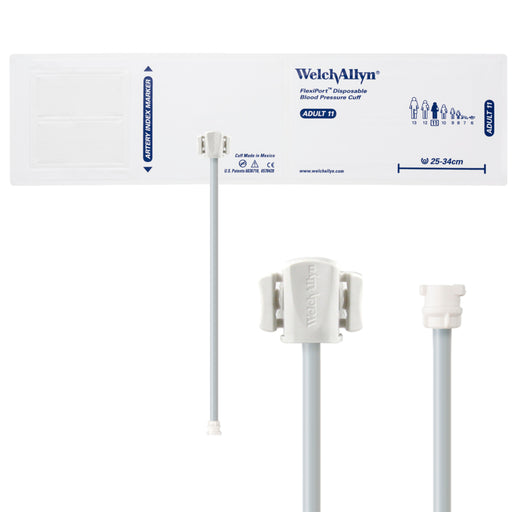 Hillrom Hillrom SOFT-10-1MQ Cuff Soft Locking Connector 1-Tube Small Cables reLink Medical