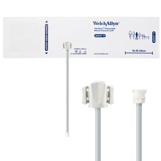 Hillrom Hillrom SOFT-11L-1MQ Cuff Soft Locking Connector 1-Tube Adult Cables reLink Medical