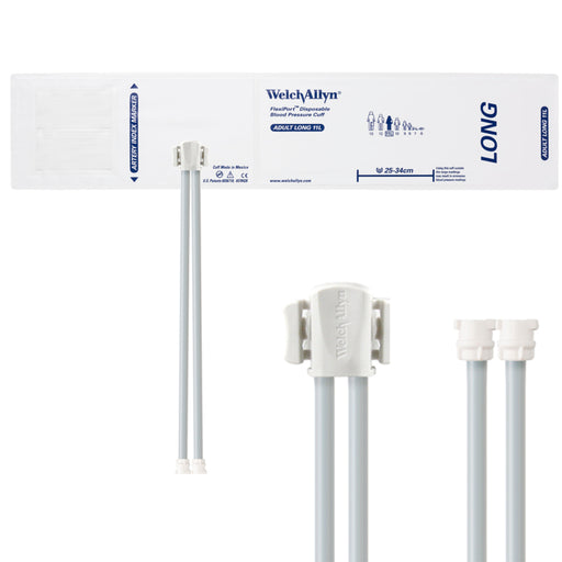 Hillrom Hillrom SOFT-11L-2MQ Cuff Soft Locking Connector 2-Tube Adult Cables reLink Medical