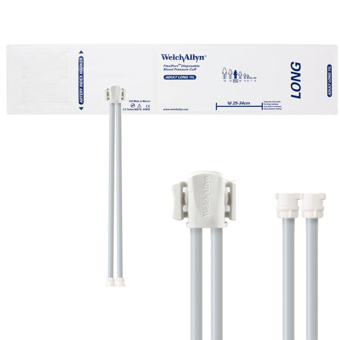 Hillrom Hillrom SOFT-11L Cuff Soft Adult Long Cables reLink Medical