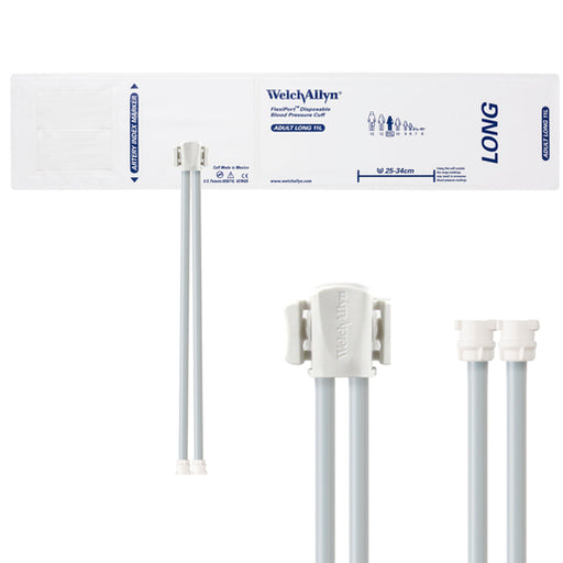 Hillrom Hillrom SOFT-11L-2BV Cuff Soft Inflation System 2-Tube Adult Cables reLink Medical