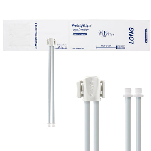 Hillrom Hillrom SOFT-11L-2SC Cuff Soft Screw Connector 2-Tube Adult Cables reLink Medical