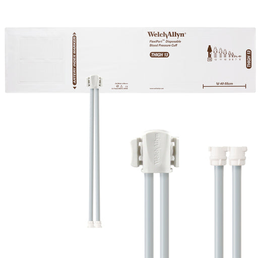 Hillrom Hillrom SOFT-13-2MQ Cuff Soft Locking Connector 2-Tube Thigh Cables reLink Medical