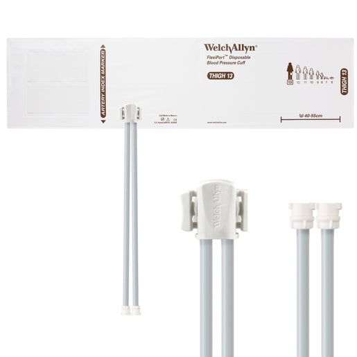 Hillrom Hillrom SOFT-13-2MQ Cuff Soft Locking Connector 2-Tube Thigh Cables reLink Medical