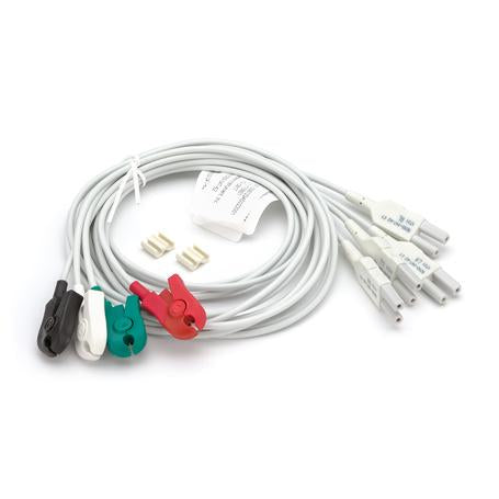 Hillrom Hillrom 9293-047-62 WAM/ AM12 Replacement AHA Leads Clip Accessories reLink Medical