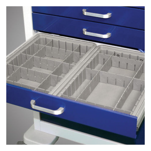 Waterloo Healthcare Waterloo Plastic Tray with Dividers Medical Furniture reLink Medical