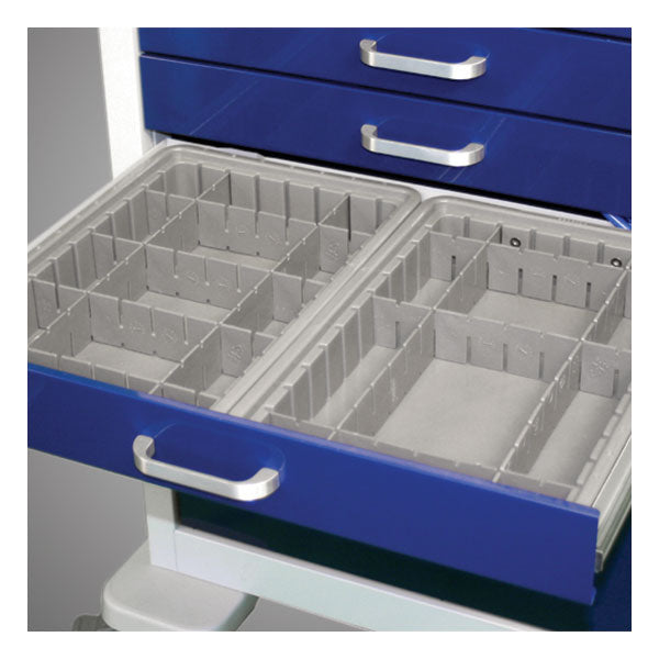 Waterloo Healthcare Waterloo Plastic Tray with Dividers Medical Furniture reLink Medical