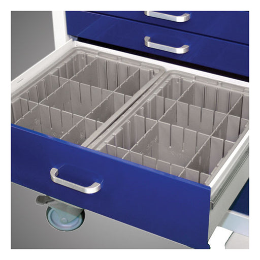 Waterloo Healthcare Waterloo Plastic Tray with Dividers Medical Furniture reLink Medical