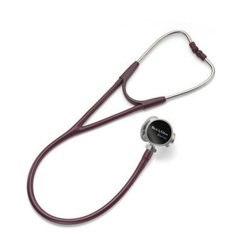 Hillrom Hillrom 5079-322 Harvey Deluxe Triple Head Stethoscope Burgundy Diagnostic Exam Equipment reLink Medical