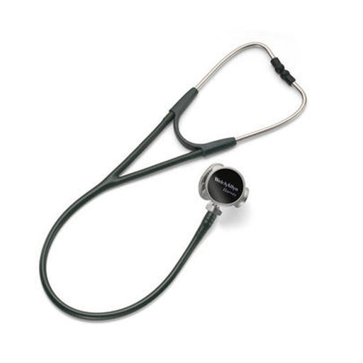 Hillrom Hillrom 5079-324 Harvey Deluxe Triple Head Stethoscope est Green Diagnostic Exam Equipment reLink Medical