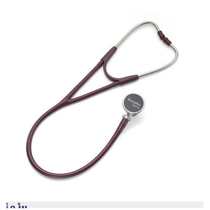 Hillrom Hillrom 5079-326 Harvey Deluxe Double Head Stethoscope Burgundy Diagnostic Exam Equipment reLink Medical