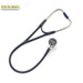Hillrom Hillrom 5079-327 Harvey Deluxe Double Head Stethoscope Navy Diagnostic Exam Equipment reLink Medical