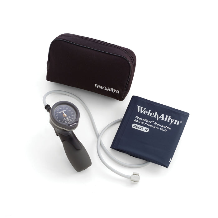 Hillrom Hillrom 5098-27 Aneroid Adult Cuff in Zippered Case Latex Free Patient Monitors reLink Medical