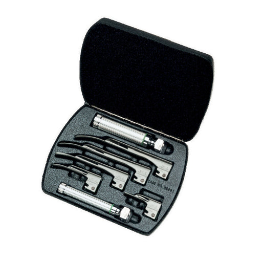 Hill-Rom Hillrom 68696-LED Laryngoscope Blade Set Miller Type LED Fiber Surgical Instruments reLink Medical