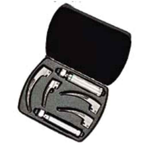 Hill-Rom Hillrom 69696-LED Laryngoscope Blade Set Macintosh Type LED Fiber Surgical Instruments reLink Medical