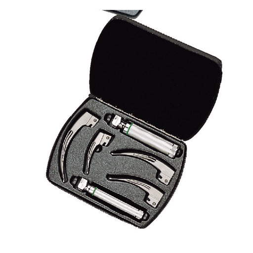 Hillrom Hillrom 69697 Fiber Optic - English MacIntosh Blade Complete Set Surgical Instruments reLink Medical