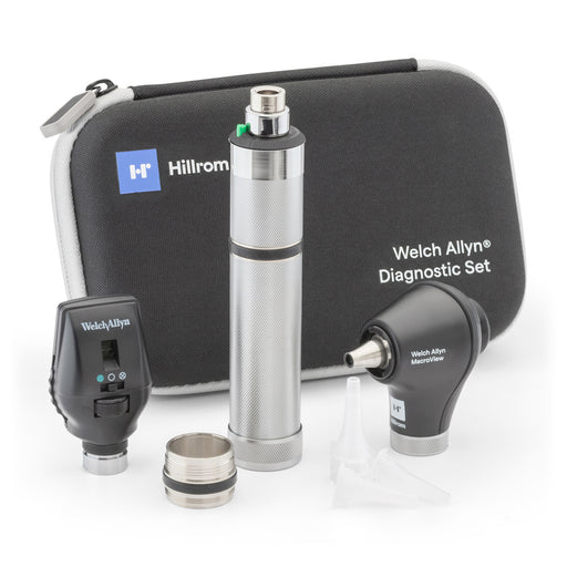 Hillrom Hillrom 71-SM2CXX Diagnostic Set MacroView Otoscope 117 LED C & Diagnostic Exam Equipment reLink Medical