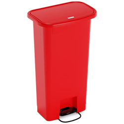 Detecto Detecto WM-13RED Waste Mate Plastic Waste Receptacle 13 Gallon Accessories reLink Medical