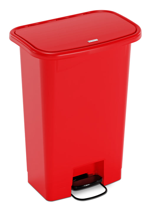 Detecto Detecto WM-18RED Waste Mate Plastic Waste Receptacle 18 Gallon Accessories reLink Medical