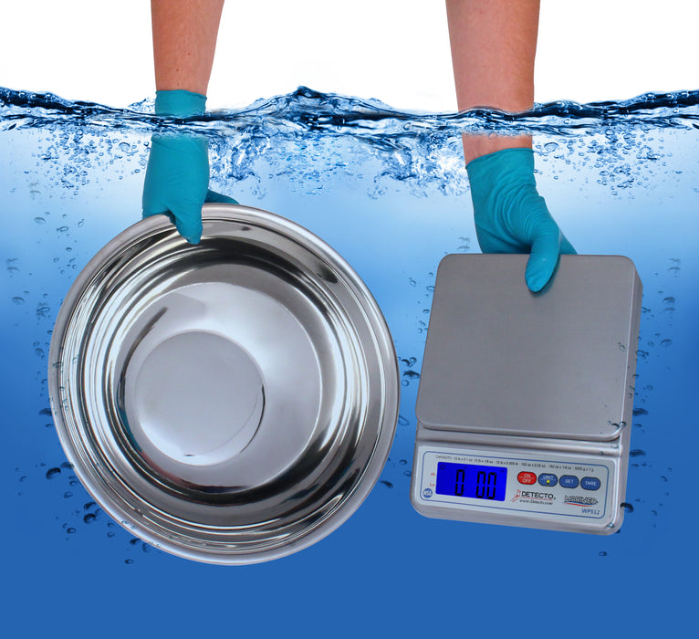Detecto Detecto WPS12UT Digital Scale with Utility Bowl Scales reLink Medical