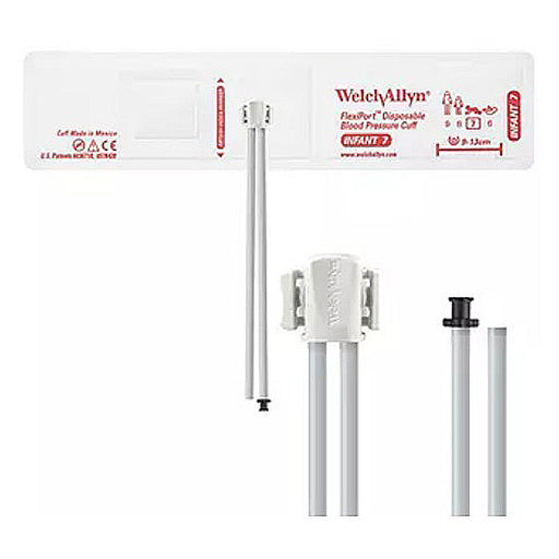 Hillrom Hillrom SOFT-07-2TP Cuff Soft Tri-Purpose Connector 2-Tube Cables reLink Medical