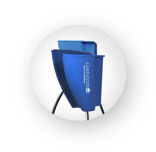 Thermomedics, Inc. Thermomedics Inc. SMT-TF SecureMount Coiled 12' Steel Tether w/ Supplies reLink Medical