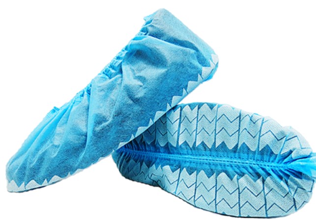 Aspen Surgical Aspen Surgical SHS-0202-BF Wave Shoe Cover Universal Size Supplies reLink Medical