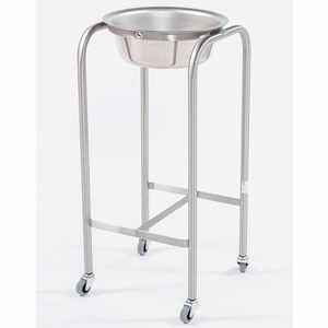 Blickman Industries Blickman Industries 0717807100 Baker Single Basin Solution Stand Medical Furniture reLink Medical