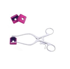 Aspen Surgical 096409BBG Tip Protectors Weitlaner Small Magenta