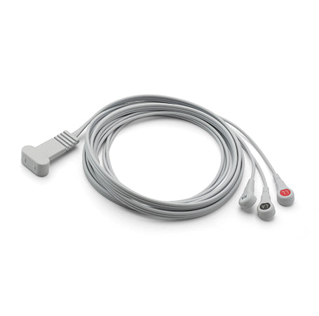 Hillrom Hillrom 6000-CBL3A 3-Lead Patient Cable Cables reLink Medical