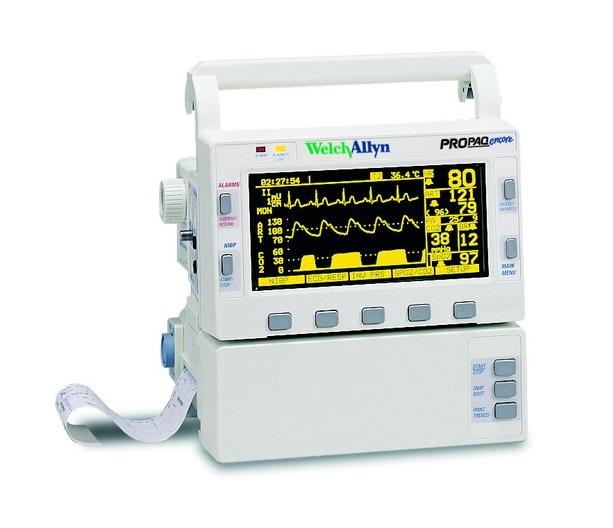 Welch Allyn Propaq 206EL Patient Monitor