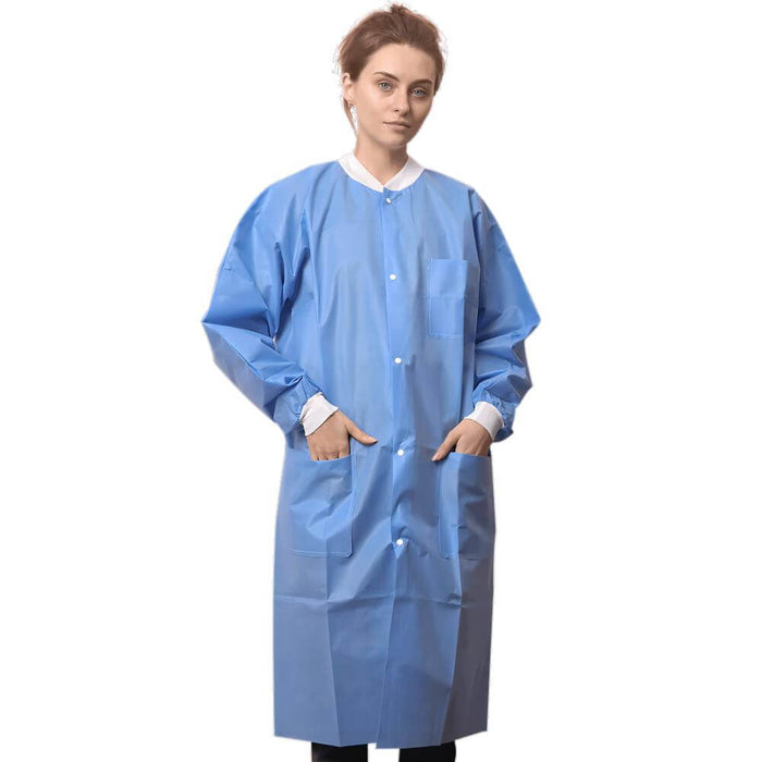 AMD-Medicom AMD-Medicom A69973 Isolation Gown X-Large Yellow Breathable Supplies reLink Medical