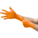 Ansell Ansell N482 Exam Gloves PF Orange Extended Cuff Medium100/bx; Supplies reLink Medical