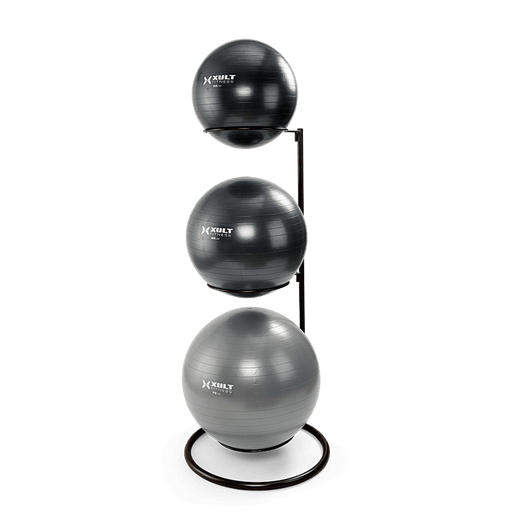 Matrix Fitness Matrix Fitness MXXT-RACK-ST-BALL-03 Exercise Ball Rack Stability 3 Fitness and Rehab Equipment reLink Medical