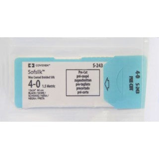 Medtronic Medtronic S243 Suture Pre-Cut Supplies reLink Medical