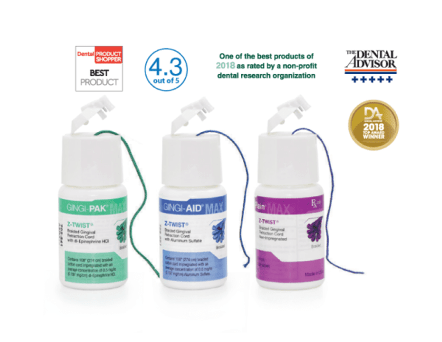 PacDent Gingi-Pak PacDent Gingi-Pak 10173M Gingi-Pak MAX Z-Twist # Supplies reLink Medical