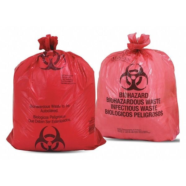 Medegen Medical Products, LLC Medegen Medical Products LLC 2042 Biohazard Bag 30.5" x 41" 1.1 Supplies reLink Medical