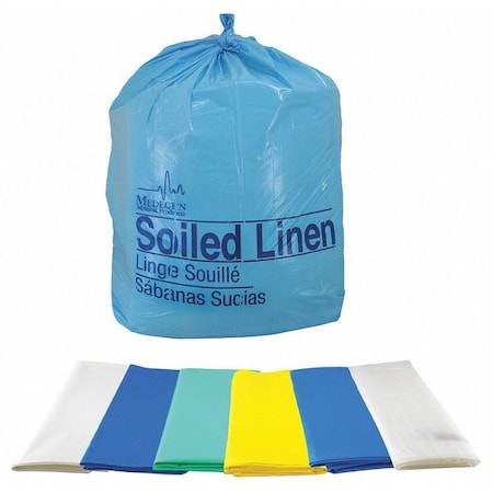 Medegen Medical Products, LLC Medegen Medical Products LLC X2937NP Laundry Bag 46" x 50" Blue Supplies reLink Medical