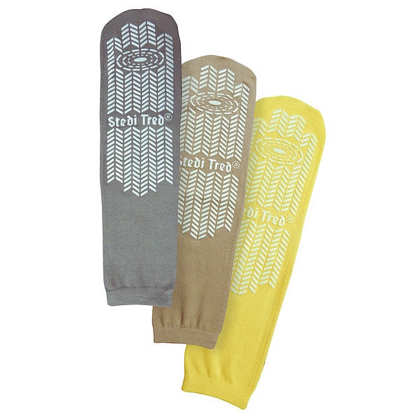 Medegen Medical Products, LLC Medegen Medical Products LLC 7737-LYEL Slippers Large Yellow 48 Supplies reLink Medical