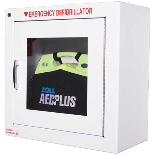 Zoll Medical Zoll Medical 8000-0855 Metal Wall Cabinet with AlarmAED Defibrillators reLink Medical
